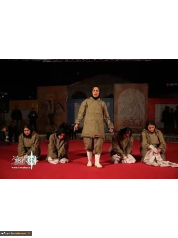 نمایش (به توان نفس هایت) برگزیده پانزدهمین جشنواره ملی تئاتر شد. 2