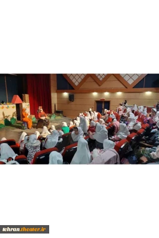 نمایش «پیشی و موشی» در گلستان روی صحنه رفت