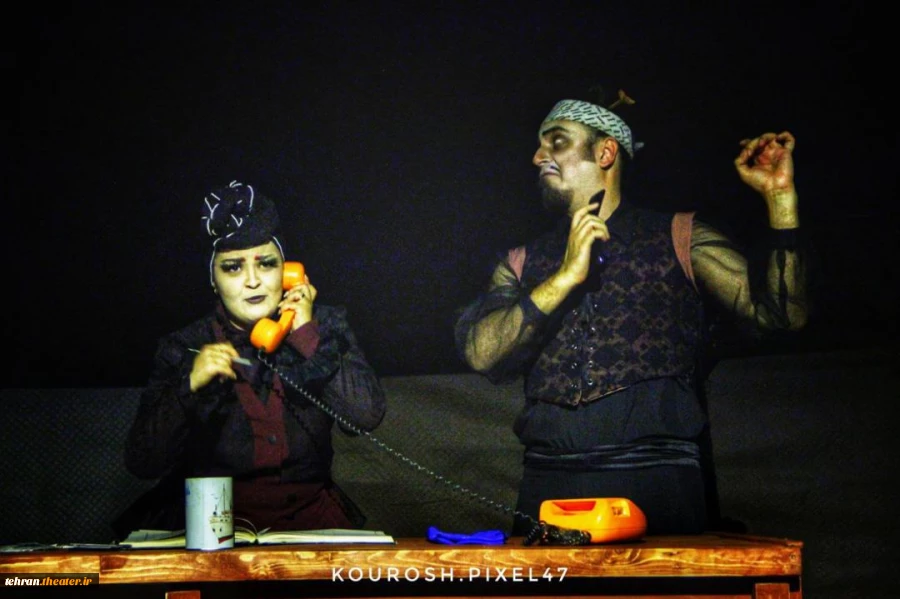 نمایش«مغازه خودکشی» 8