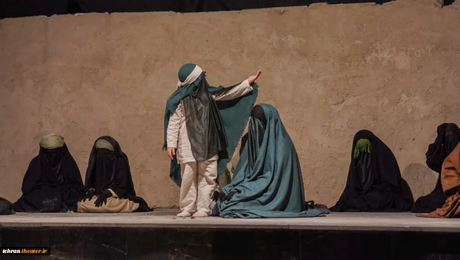 نمایش «فریدا» به روی صحنه آمد 3